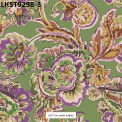 100% Cotton Lawn Fabric,LANKING TEX,Low Moq Printing Best  Quality  100% Cotton Lawn Fabric