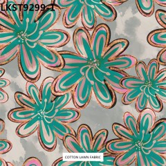 100% Cotton Lawn Fabric,LANKING TEX,Low Moq Printing Best  Quality  100% Cotton Lawn Fabric