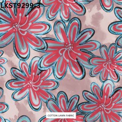 100% Cotton Lawn Fabric,LANKING TEX,Low Moq Printing Best  Quality  100% Cotton Lawn Fabric