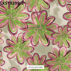 100% Cotton Lawn Fabric,LANKING TEX,Low Moq Printing Best  Quality  100% Cotton Lawn Fabric