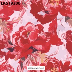 100% Cotton Lawn Fabric,LANKING TEX,Low Moq Printing Best  Quality  100% Cotton Lawn Fabric