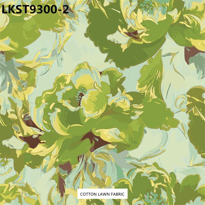 100% Cotton Lawn Fabric,LANKING TEX,Low Moq Printing Best  Quality  100% Cotton Lawn Fabric