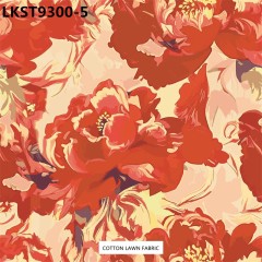 100% Cotton Lawn Fabric,LANKING TEX,Low Moq Printing Best  Quality  100% Cotton Lawn Fabric