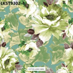 100% Cotton Lawn Fabric,LANKING TEX,Low Moq Printing Best  Quality  100% Cotton Lawn Fabric