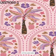 100% Cotton Lawn Fabric,LANKING TEX,Low Moq Printing Best  Quality  100% Cotton Lawn Fabric