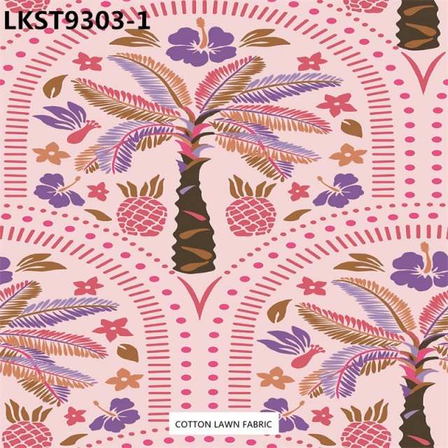 100% Cotton Lawn Fabric,LANKING TEX,Low Moq Printing Best  Quality  100% Cotton Lawn Fabric