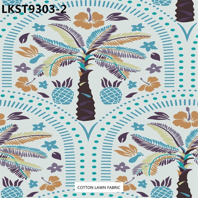 100% Cotton Lawn Fabric,LANKING TEX,Low Moq Printing Best  Quality  100% Cotton Lawn Fabric