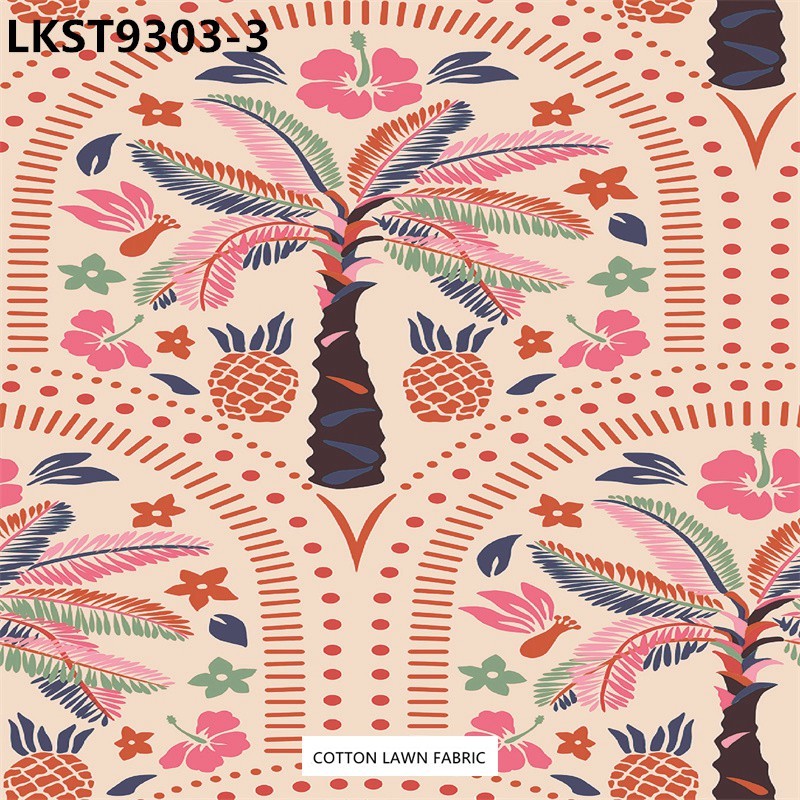 100% Cotton Lawn Fabric,LANKING TEX,Low Moq Printing Best  Quality  100% Cotton Lawn Fabric