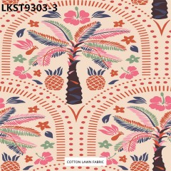 100% Cotton Lawn Fabric,LANKING TEX,Low Moq Printing Best  Quality  100% Cotton Lawn Fabric