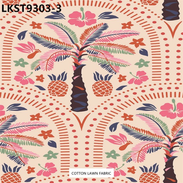 100% Cotton Lawn Fabric,LANKING TEX,Low Moq Printing Best  Quality  100% Cotton Lawn Fabric