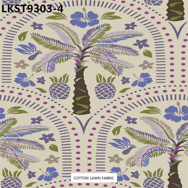 100% Cotton Lawn Fabric,LANKING TEX,Low Moq Printing Best  Quality  100% Cotton Lawn Fabric
