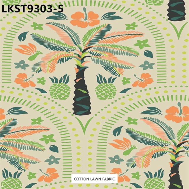 100% Cotton Lawn Fabric,LANKING TEX,Low Moq Printing Best  Quality  100% Cotton Lawn Fabric