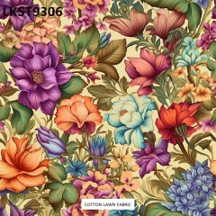 100% Cotton Lawn Fabric,LANKING TEX,Low Moq Printing Best  Quality  100% Cotton Lawn Fabric