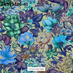 100% Cotton Lawn Fabric,LANKING TEX,Low Moq Printing Best  Quality  100% Cotton Lawn Fabric
