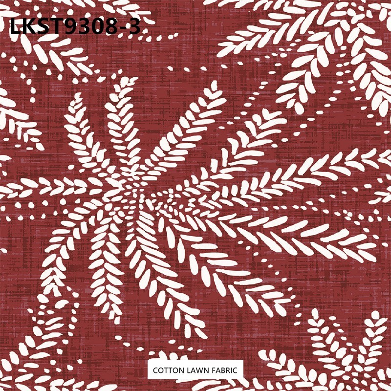 100% Cotton Lawn Fabric,LANKING TEX,Low Moq Printing Best  Quality  100% Cotton Lawn Fabric