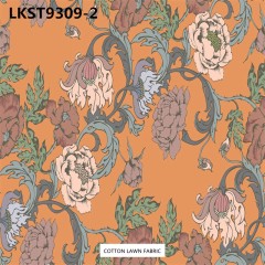 100% Cotton Lawn Fabric,LANKING TEX,Low Moq Printing Best  Quality  100% Cotton Lawn Fabric