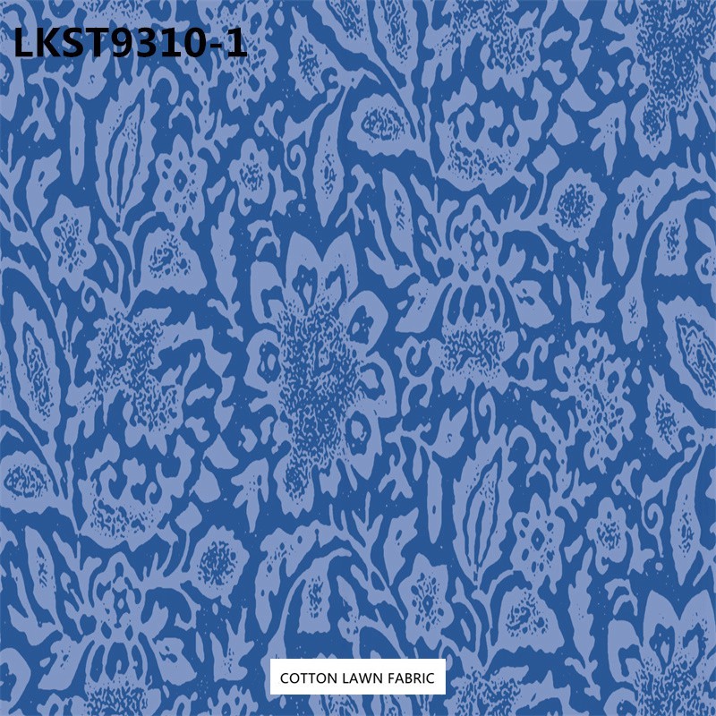 100% Cotton Lawn Fabric,LANKING TEX,Low Moq Printing Best  Quality  100% Cotton Lawn Fabric