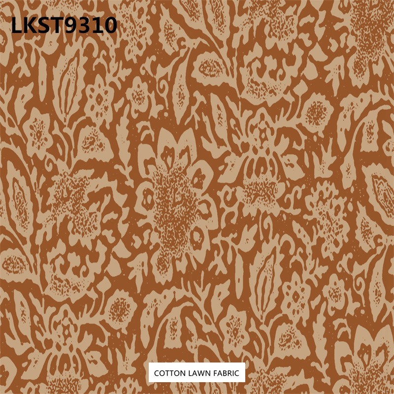 100% Cotton Lawn Fabric,LANKING TEX,Low Moq Printing Best  Quality  100% Cotton Lawn Fabric