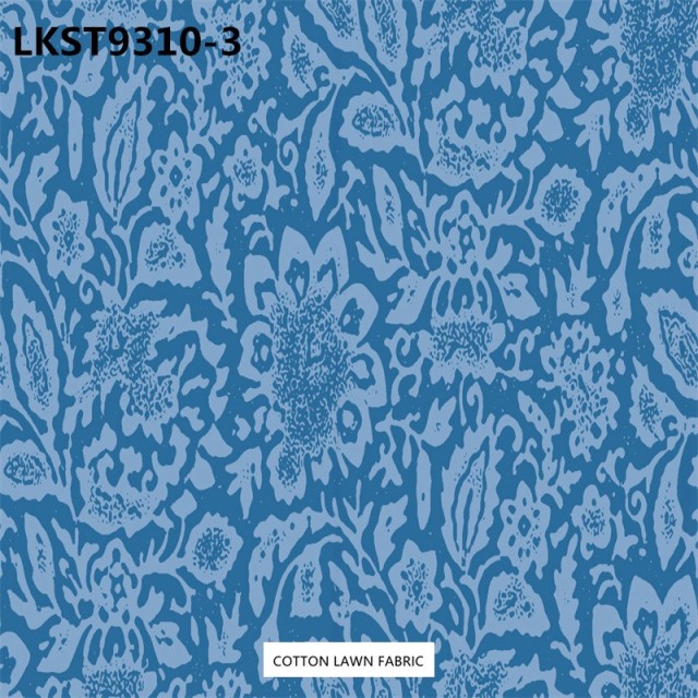 100% Cotton Lawn Fabric,LANKING TEX,Low Moq Printing Best  Quality  100% Cotton Lawn Fabric