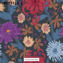 100% Cotton Lawn Fabric,LANKING TEX,Low Moq Printing Best  Quality  100% Cotton Lawn Fabric