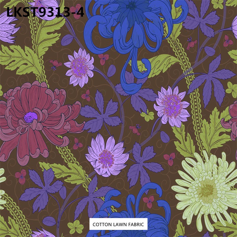 100% Cotton Lawn Fabric,LANKING TEX,Low Moq Printing Best  Quality  100% Cotton Lawn Fabric