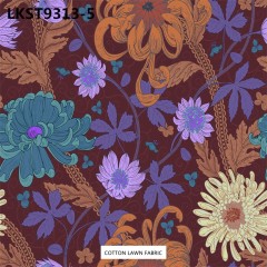 100% Cotton Lawn Fabric,LANKING TEX,Low Moq Printing Best  Quality  100% Cotton Lawn Fabric