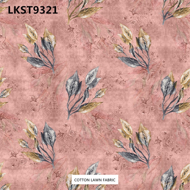 100% Cotton Lawn Fabric,LANKING TEX,Low Moq Printing Best  Quality  100% Cotton Lawn Fabric