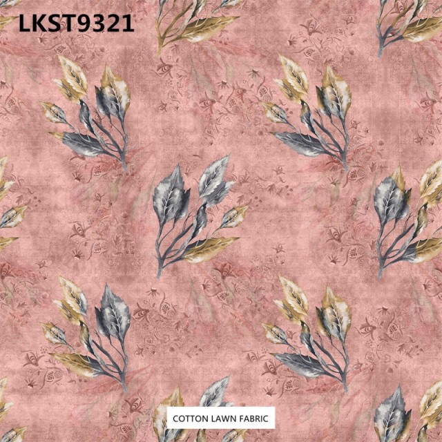 100% Cotton Lawn Fabric,LANKING TEX,Low Moq Printing Best  Quality  100% Cotton Lawn Fabric