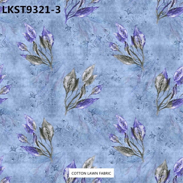 100% Cotton Lawn Fabric,LANKING TEX,Low Moq Printing Best  Quality  100% Cotton Lawn Fabric