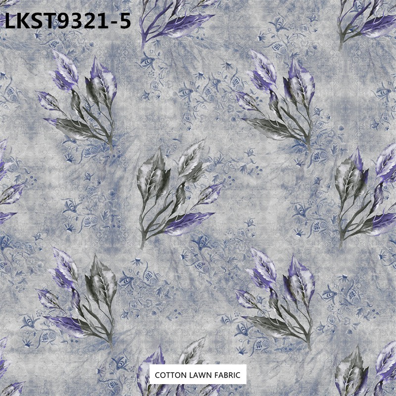 100% Cotton Lawn Fabric,LANKING TEX,Low Moq Printing Best  Quality  100% Cotton Lawn Fabric