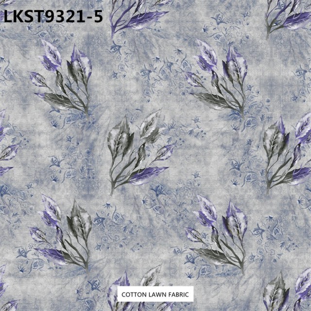 100% Cotton Lawn Fabric,LANKING TEX,Low Moq Printing Best  Quality  100% Cotton Lawn Fabric