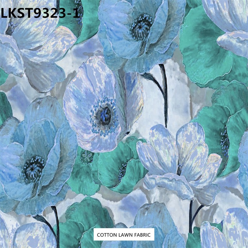 100% Cotton Lawn Fabric,LANKING TEX,Low Moq Printing Best  Quality  100% Cotton Lawn Fabric