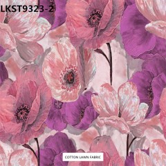 100% Cotton Lawn Fabric,LANKING TEX,Low Moq Printing Best  Quality  100% Cotton Lawn Fabric
