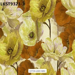 100% Cotton Lawn Fabric,LANKING TEX,Low Moq Printing Best  Quality  100% Cotton Lawn Fabric