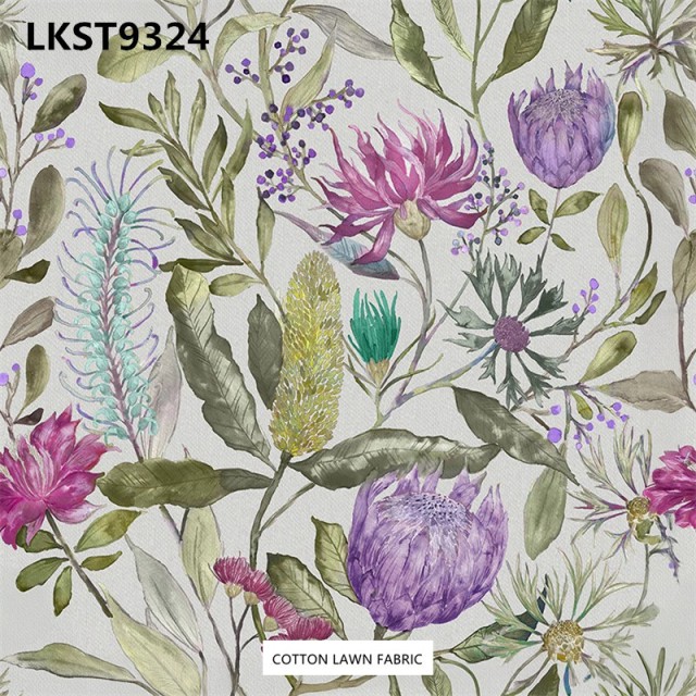 100% Cotton Lawn Fabric,LANKING TEX,Low Moq Printing Best  Quality  100% Cotton Lawn Fabric