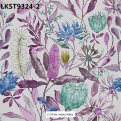 100% Cotton Lawn Fabric,LANKING TEX,Low Moq Printing Best  Quality  100% Cotton Lawn Fabric