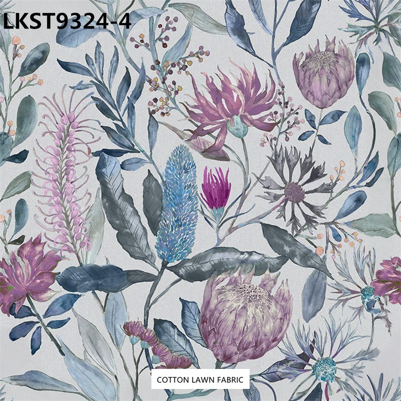 100% Cotton Lawn Fabric,LANKING TEX,Low Moq Printing Best  Quality  100% Cotton Lawn Fabric