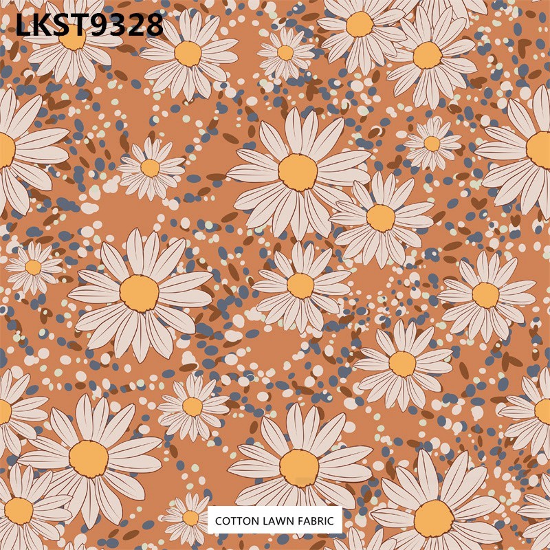 100% Cotton Lawn Fabric,LANKING TEX,Low Moq Printing Best  Quality  100% Cotton Lawn Fabric