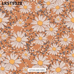100% Cotton Lawn Fabric,LANKING TEX,Low Moq Printing Best  Quality  100% Cotton Lawn Fabric