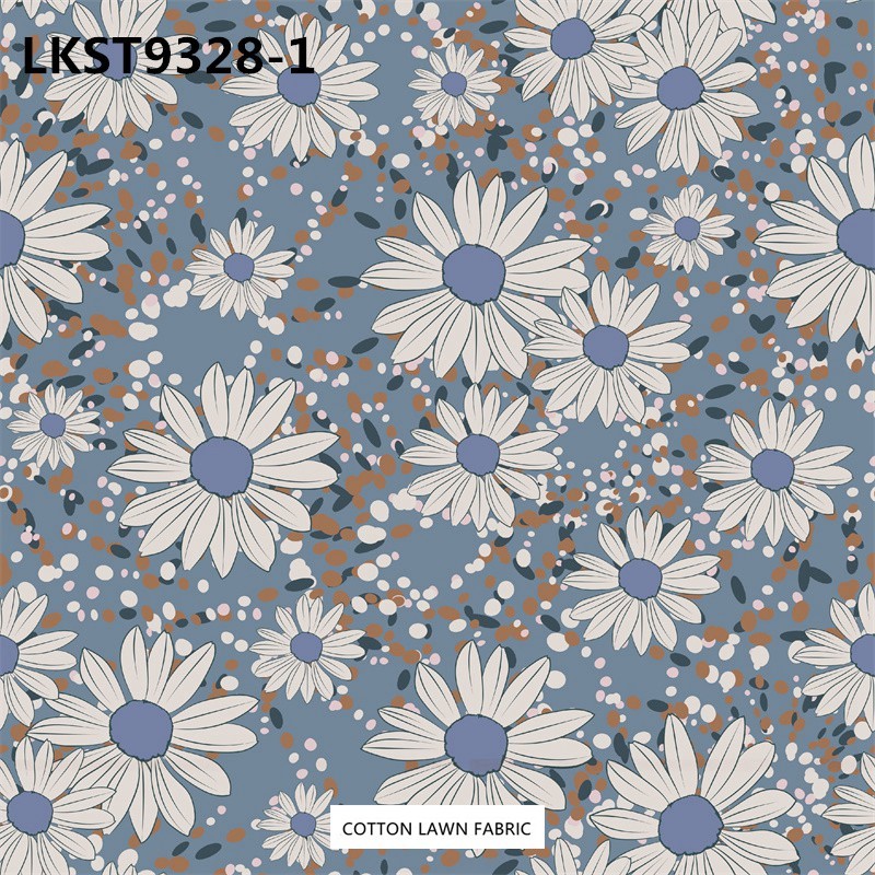 100% Cotton Lawn Fabric,LANKING TEX,Low Moq Printing Best  Quality  100% Cotton Lawn Fabric