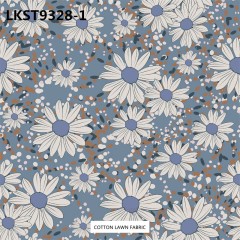 100% Cotton Lawn Fabric,LANKING TEX,Low Moq Printing Best  Quality  100% Cotton Lawn Fabric