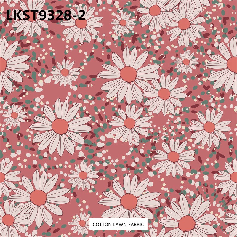 100% Cotton Lawn Fabric,LANKING TEX,Low Moq Printing Best  Quality  100% Cotton Lawn Fabric