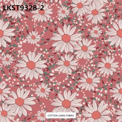 100% Cotton Lawn Fabric,LANKING TEX,Low Moq Printing Best  Quality  100% Cotton Lawn Fabric