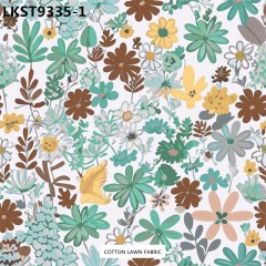 100% Cotton Lawn Fabric,LANKING TEX,Low Moq Printing Best  Quality  100% Cotton Lawn Fabric