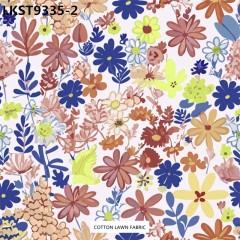 100% Cotton Lawn Fabric,LANKING TEX,Low Moq Printing Best  Quality  100% Cotton Lawn Fabric