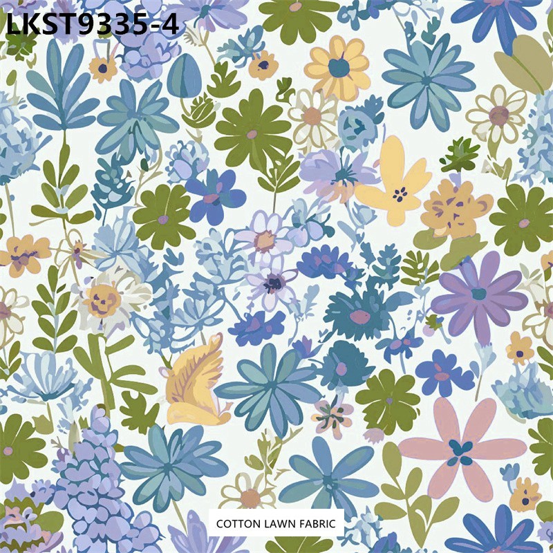 100% Cotton Lawn Fabric,LANKING TEX,Low Moq Printing Best  Quality  100% Cotton Lawn Fabric