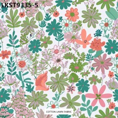 100% Cotton Lawn Fabric,LANKING TEX,Low Moq Printing Best  Quality  100% Cotton Lawn Fabric