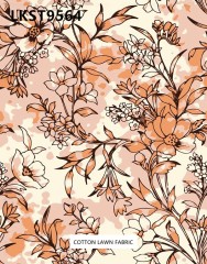 100% Cotton Lawn Fabric,LANKING TEX,Low Moq Printing Best  Quality  100% Cotton Lawn Fabric