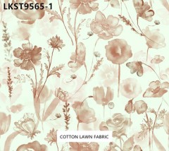 100% Cotton Lawn Fabric,LANKING TEX,Low Moq Printing Best  Quality  100% Cotton Lawn Fabric