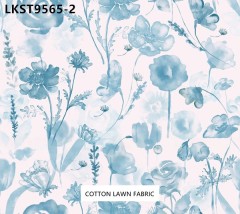 100% Cotton Lawn Fabric,LANKING TEX,Low Moq Printing Best  Quality  100% Cotton Lawn Fabric